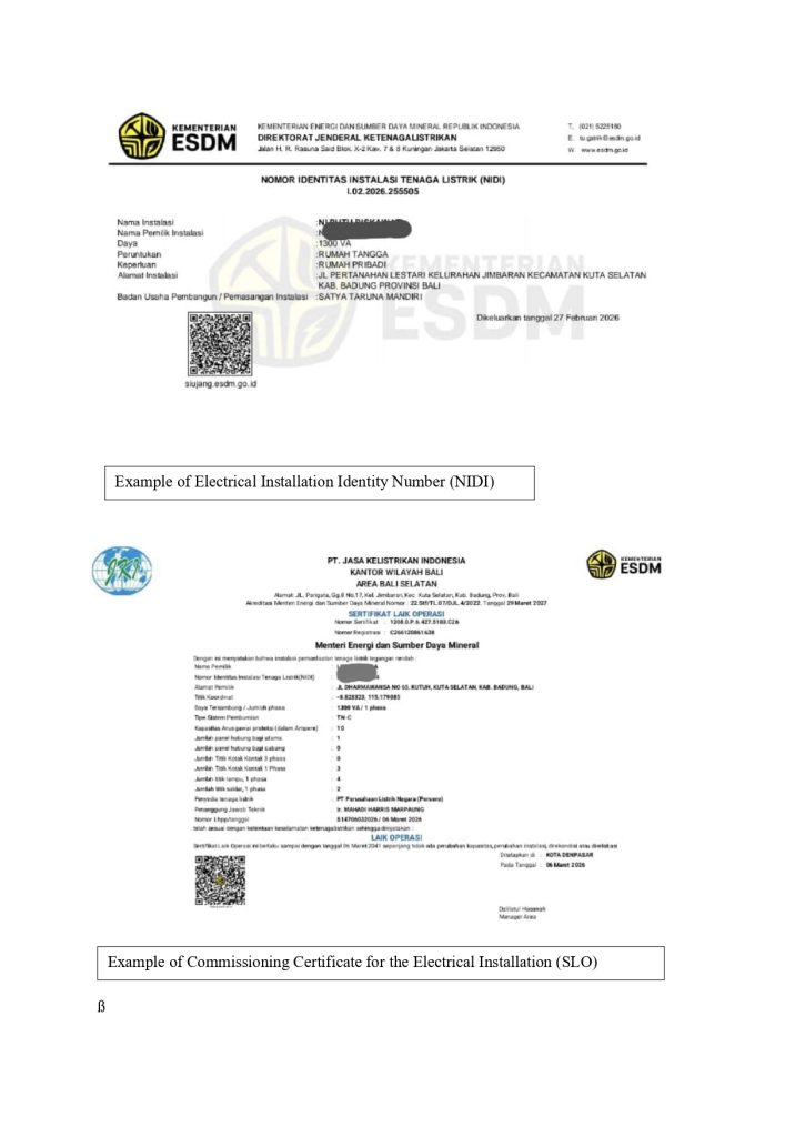 building permit requirement pt ariyana property page 0005